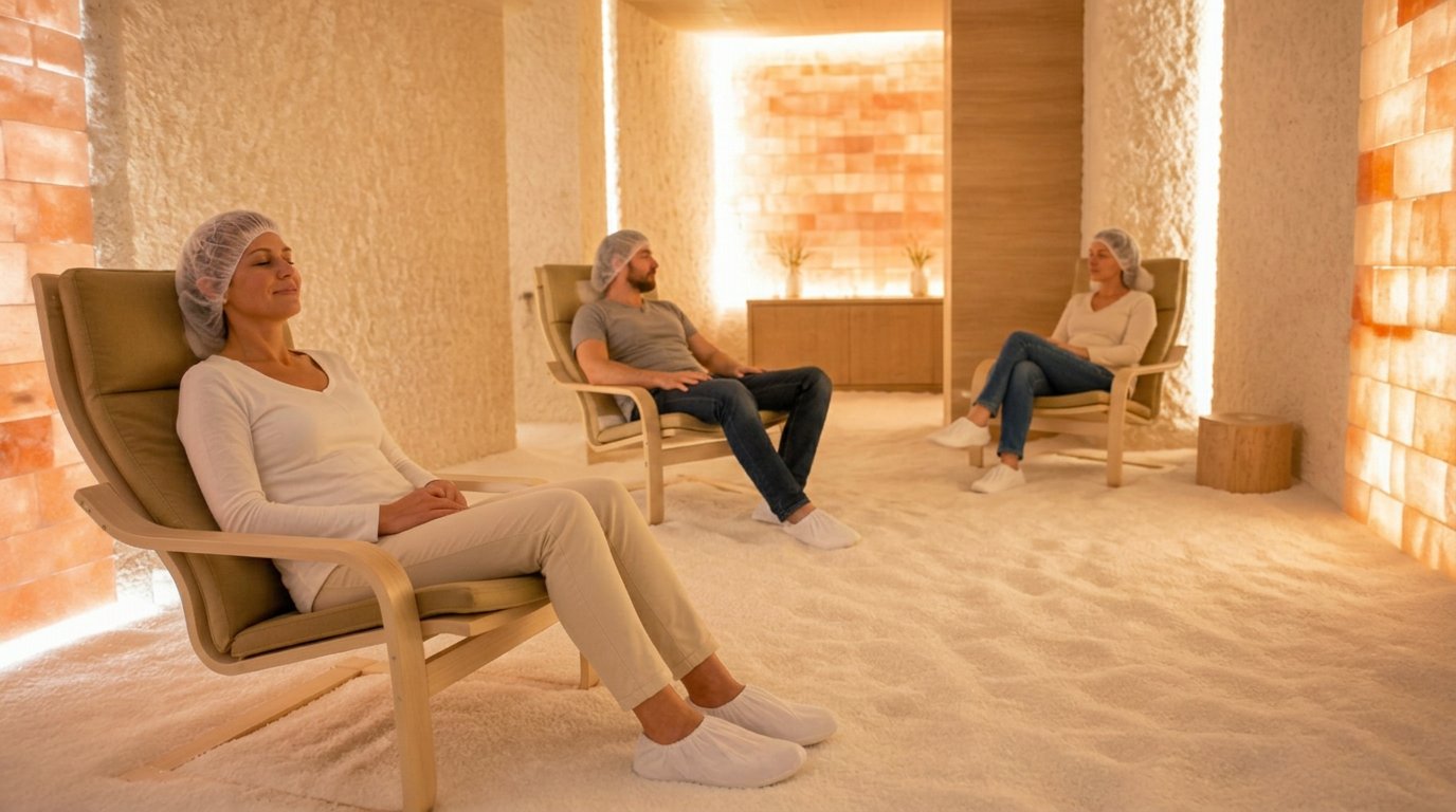 Halotherapie als natuurlijke ondersteuning bij eczeem, psoriasis, acne en andere huidproblemen