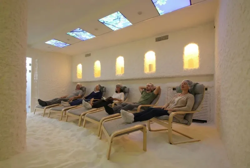 HaloClinic Salzraum