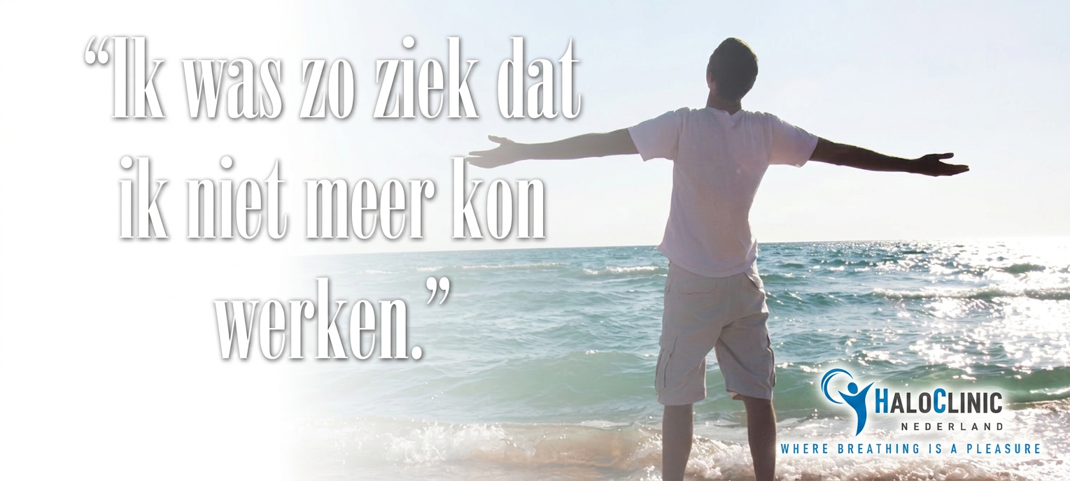 Ervaring Michael halotherapie bij hooikoorts