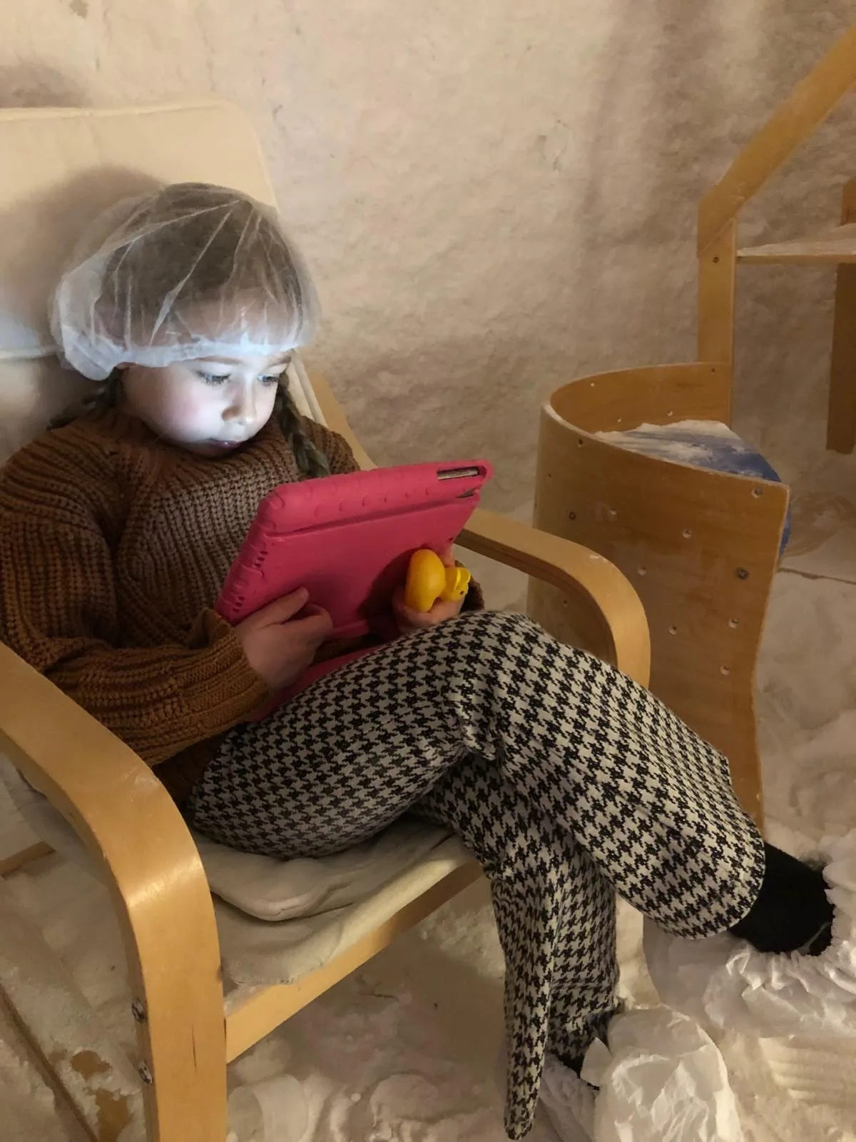 Kinderzoutkamer van HaloClinic Nederland in Zaandam